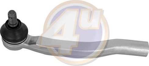 Наконечник рулевой тяги 4U левый для Toyota Alphard I 2003-2008. Артикул TY-A-14971