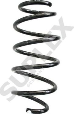 Пружина подвески Suplex передняя для Audi A3 II (8P) 2008-2013. Артикул 39399