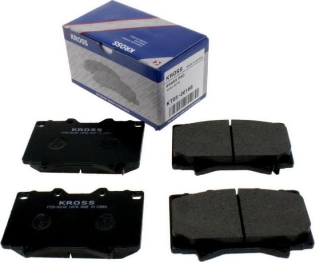 КОЛОДКИ ТОРМОЗНЫЕ ПЕРЕДНИЕ (Kross) Kross. Артикул KT0500168