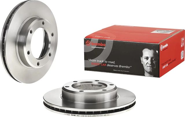 Тормозной диск Brembo PRIME LINE. Артикул 09.5866.10