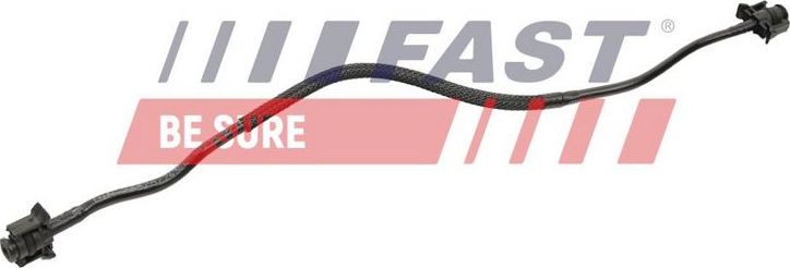 Патрубок радиатора (системы охлаждения) Fast. Артикул FT00241