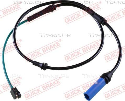 Датчик износа тормозных колодок  Quick Brake передний для BMW 7 VI (G11/G12) 2015-2026. Артикул WS 0418 A