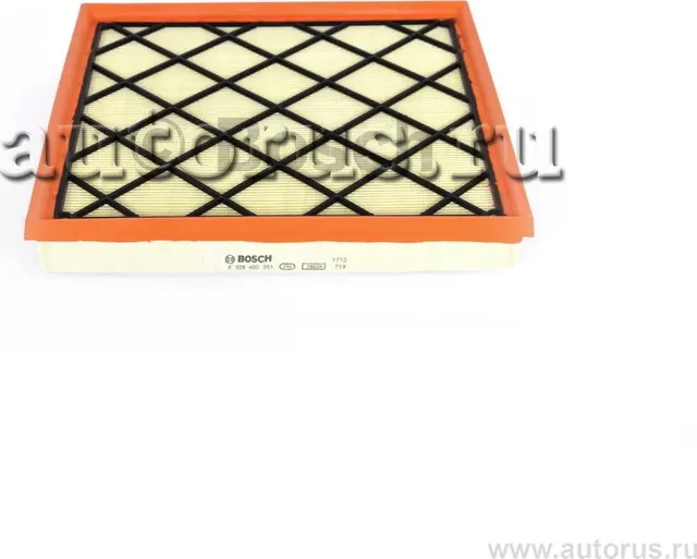 F 026 400 351_фильтр воздушный!/ Opel Astra 1.6/1.6 09 (Bosch). Артикул F026400351