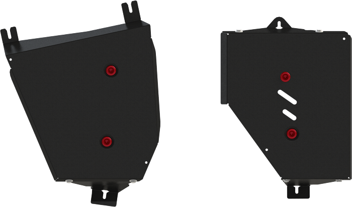 Защита Шериф (2 мм) для топливного бака Haval Jolion 4WD 2021-2026. Артикул 40.5152