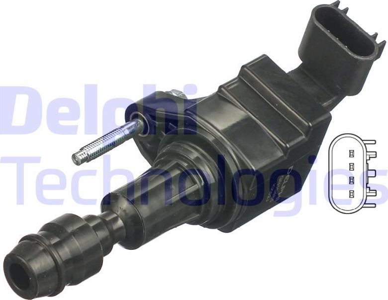 Катушка зажигания Delphi. Артикул GN10485-12B1