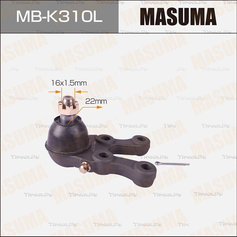 Опора шаровая (Masuma). Артикул MB-K310L