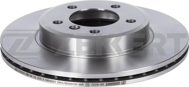 Тормозной диск Zekkert передний для BMW Z3 I 2000-2002. Артикул BS-6222