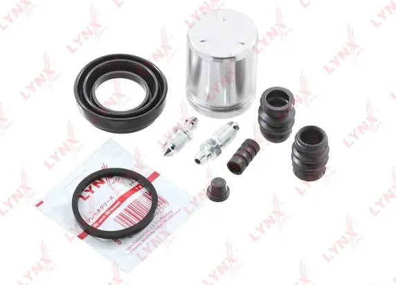 Ремкомплект суппорта SUBARU тормозного заднего с поршнем LYNX (Lynxauto). Артикул BC6128