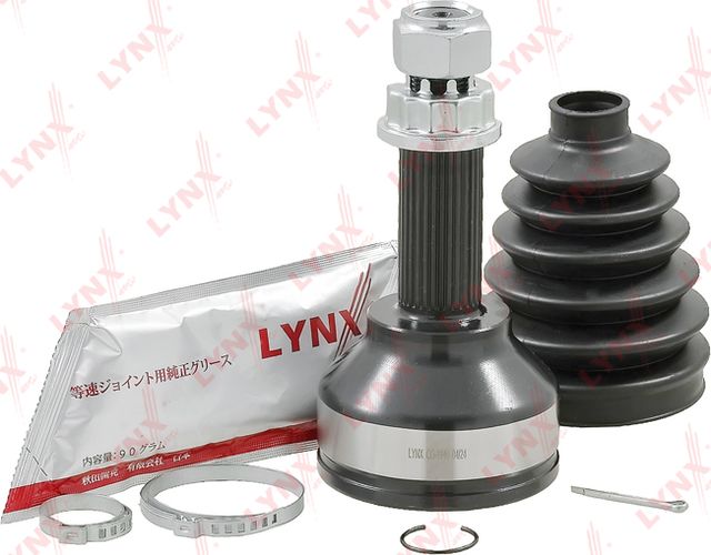 Шрус наружный (граната) LYNXauto передний для Ford Transit Custom I 2012-2026. Артикул CO-1940