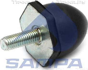 Подушка кабины Sampa для Volvo  FL10 1985-1998. Артикул 030.205