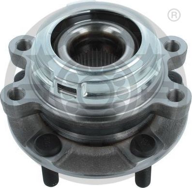 Ступица колеса с интегрированным подшипником Optimal. Артикул 961715