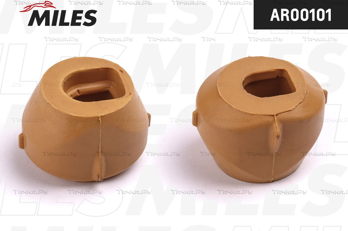 Подушка (опора) двигателя Miles передняя для Audi A6 allroad I (C5) 2002-2005. Артикул AR00101