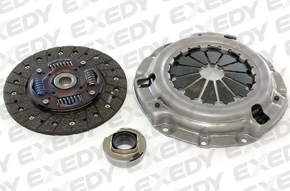 Сцепление (комплект) Exedy для Mazda 323 IV (BG) 1989-1994. Артикул MZK2083