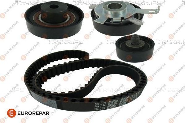 Ремень ГРМ с роликами (комплект) Eurorepar для Ford Focus I 1998-2005. Артикул 1635050180