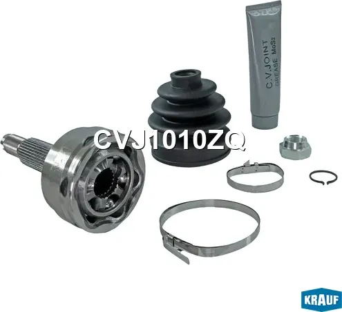 ШРУС наружный (Krauf). Артикул CVJ1010ZQ