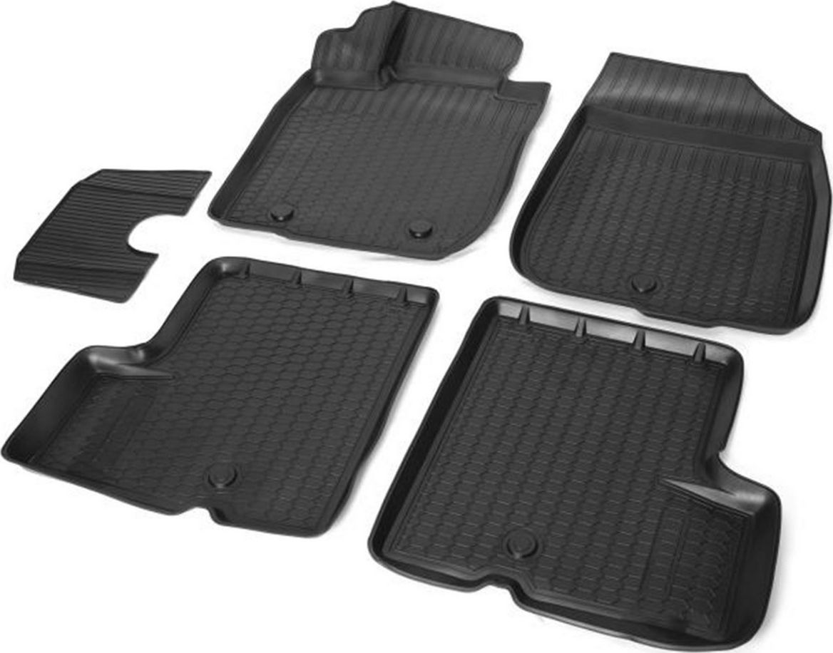 Коврики Rival для салона Renault Duster (FWD) 2010-2015. Артикул 14701001