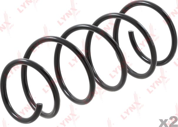 Пружина подвески LYNXauto. Артикул SC-1845