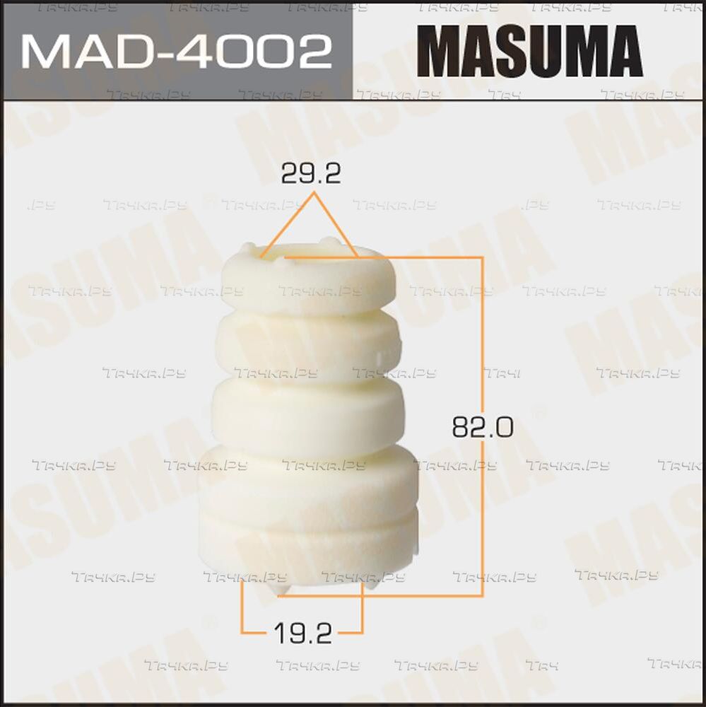 Отбойник амортизатора (стойки) Masuma. Артикул MAD-4002