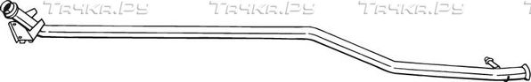 Глушитель Bosal для Citroen Xsara Picasso 2004-2011. Артикул 950-019