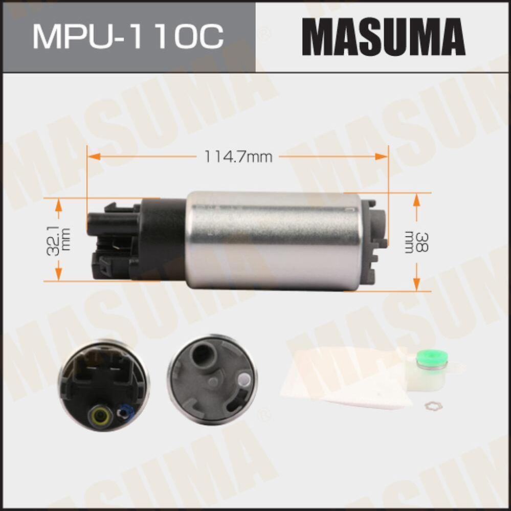 Бензонасос (топливный насос) Masuma. Артикул MPU-110C