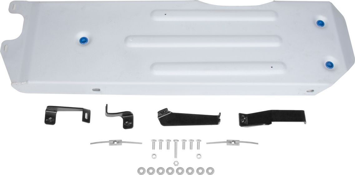 Защита алюминиевая Rival для топливного бака Isuzu D-Max III 2021-2026. Артикул 2333.9116.1.6