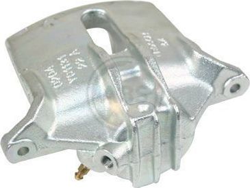 Тормозной суппорт ABS (Серый чугун) передний левый для Citroen DS3 I 2009-2015. Артикул 629901