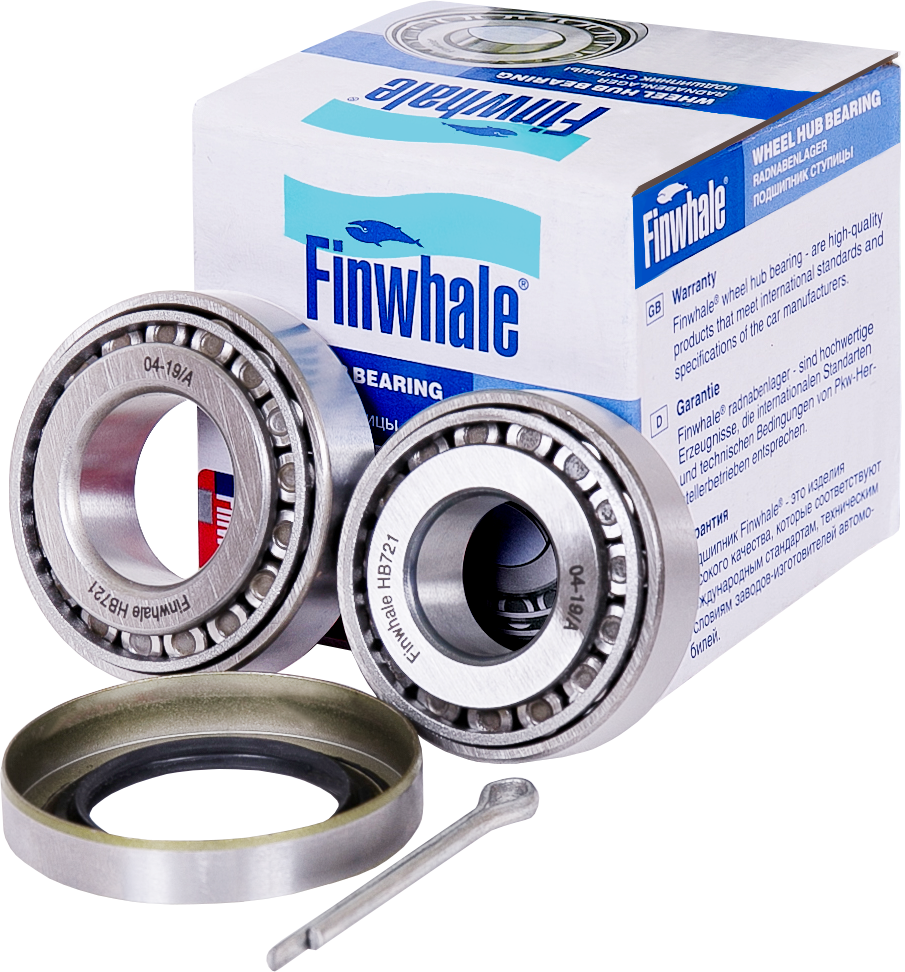 Ступичный подшипник (комплект) Finwhale. Артикул HB721