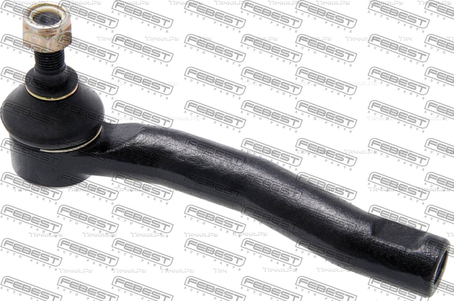 Наконечник рулевой тяги Febest левый для Toyota Ractis I 2005-2010. Артикул 0121-NCP100L