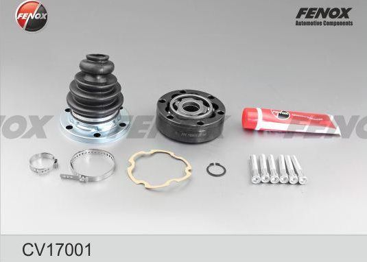 Шрус внутренний (граната) Fenox. Артикул CV17001