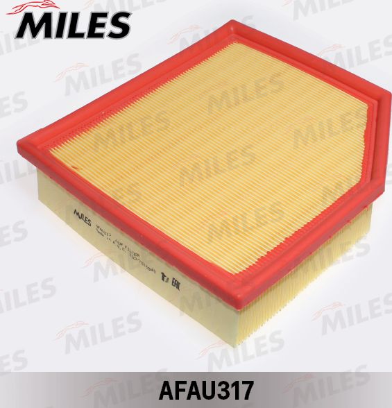 Воздушный фильтр Miles для Lexus IS III 2013-2026. Артикул AFAU317