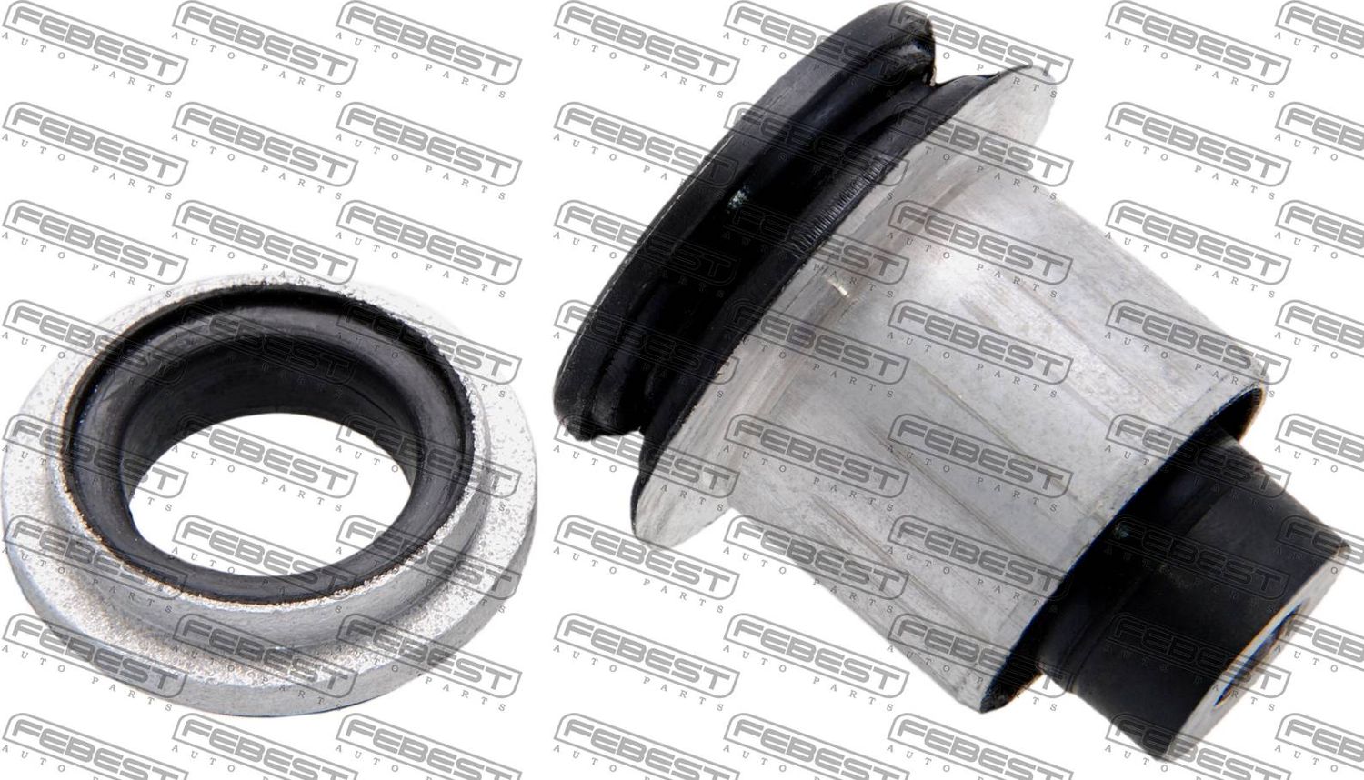 Сайлентблок переднего рычага подвески Febest. Артикул HAB-FKS
