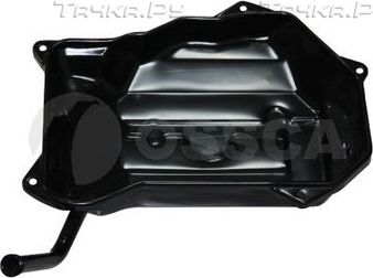 Масляный поддон картера АКПП OSSCA для Audi 80 V (B4) 1991-1996. Артикул 03970