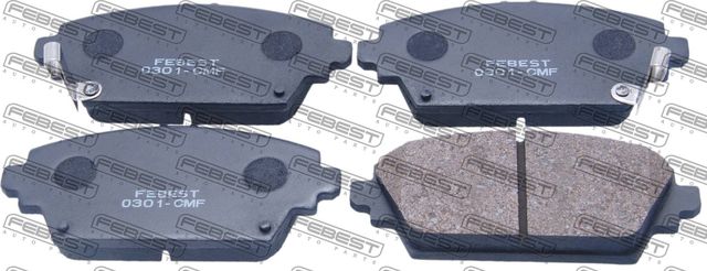Тормозные колодки Febest. Артикул 0301-CMF