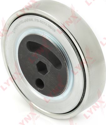 Натяжной ролик (натяжитель) приводного поликлинового ремня LYNXauto. Артикул PB-5073