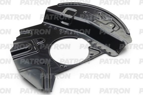 Кожух (щиток) тормозного диска Patron передний правый для BMW X5 I (E53) 2000-2006. Артикул PBS070