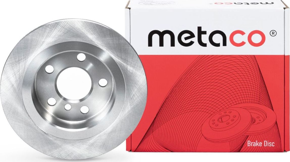 Диск тормозной задний (Metaco). Артикул 3060283