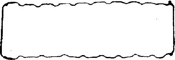 Прокладка маслянного поддона двигателя BGA. Артикул OP1358