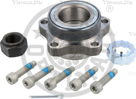 Ступичный подшипник (комплект) Optimal передний для Ford Transit VII 2006-2014. Артикул 301583