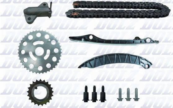 Цепь ГРМ Dolz для Opel Movano III 2010-2026. Артикул SKCR030