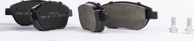 Колодки тормозные передние (Absel). Артикул PG420004