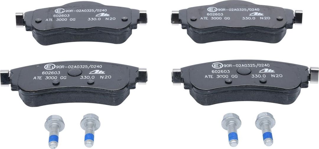 Тормозные колодки ATE. Артикул 13.0460-2603.2