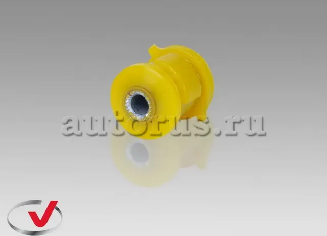 Сайлентблок Полиуретановый задней подвески, продольной тяги (Vtulka). Артикул 106230