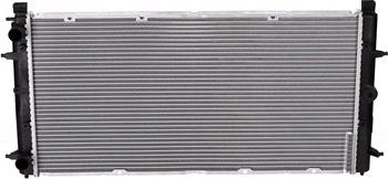 Радиатор охлаждения двигателя Nissens ** FIRST FIT ** для Volkswagen Transporter T4 1990-2003. Артикул 65273A