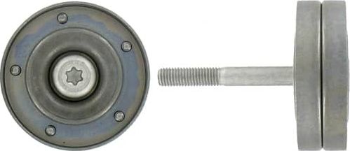 Направляющий (ведущий) ролик приводного поликлинового ремня SKF. Артикул VKM 31221