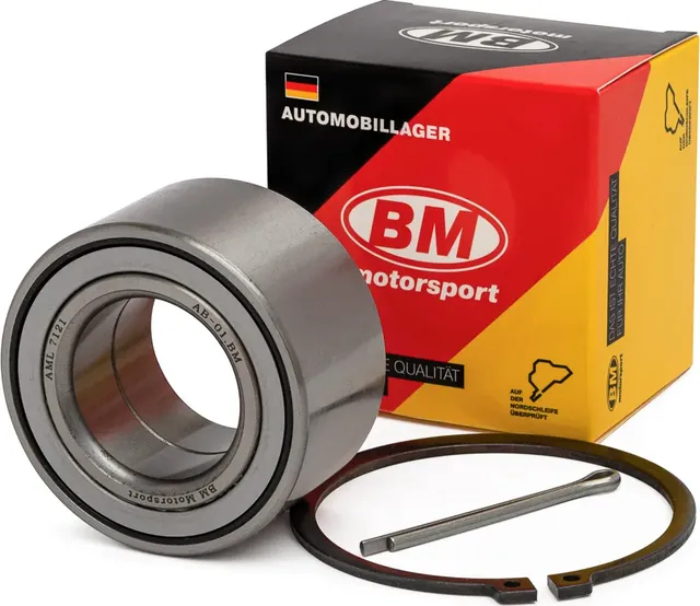 Подшипник ступицы передний HYUNDAI/KIA ACCENT, LANTRA, COUPE, PICANTO, RIO (BM). Артикул AML7121