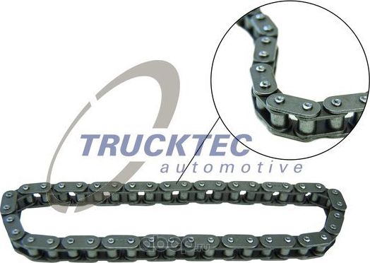 Цепь привода распредвала Trucktec Automotive. Артикул 07.12.127