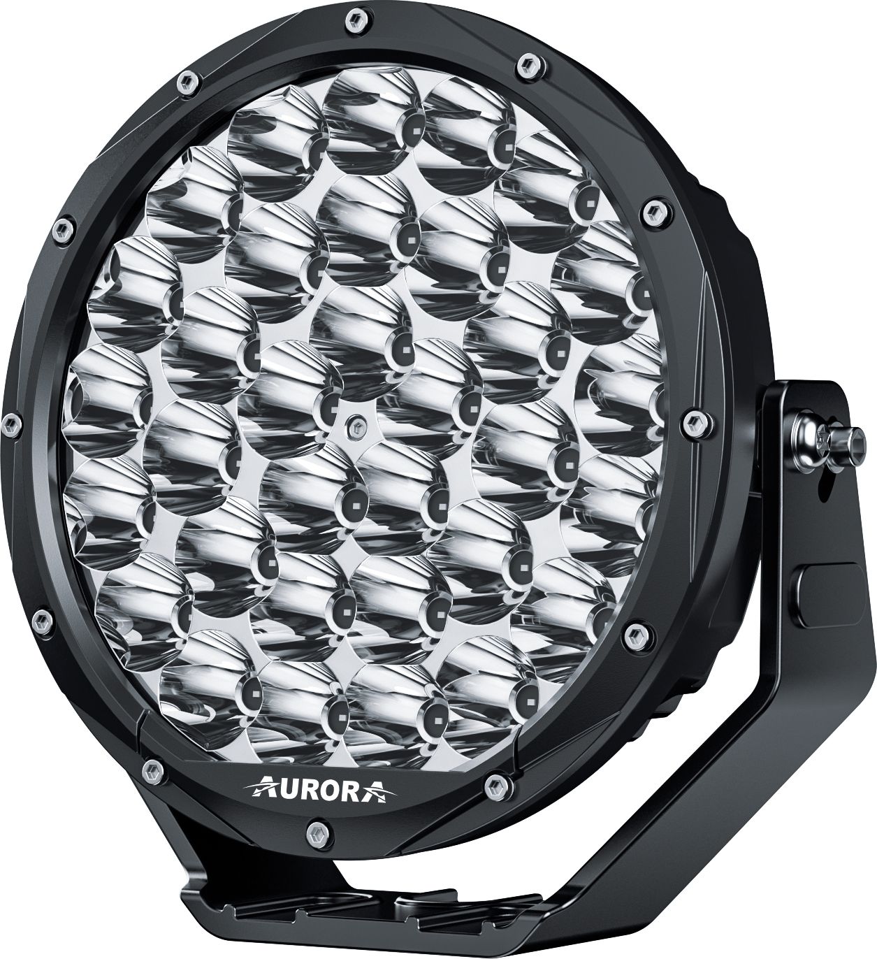 Светодиодная фара комбинированного света Aurora 178 мм 144W (комплект 2 шт). Артикул ALO-R5H-CW
