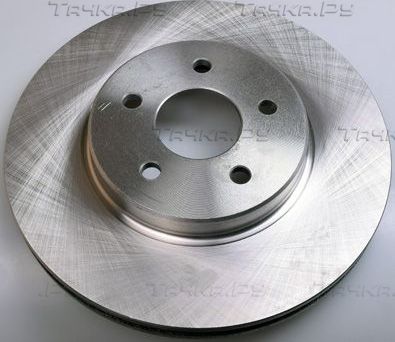 Тормозной диск Denckermann передний для Jaguar X-Type I 2001-2009. Артикул B130143