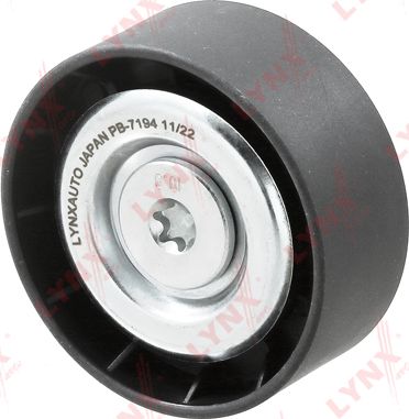 Направляющий (ведущий) ролик приводного поликлинового ремня LYNXauto для Jeep Compass I 2010-2016. Артикул PB-7194