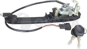 Ручка двери OSSCA передняя левая для Volkswagen Passat B3 1988-1997. Артикул 01862